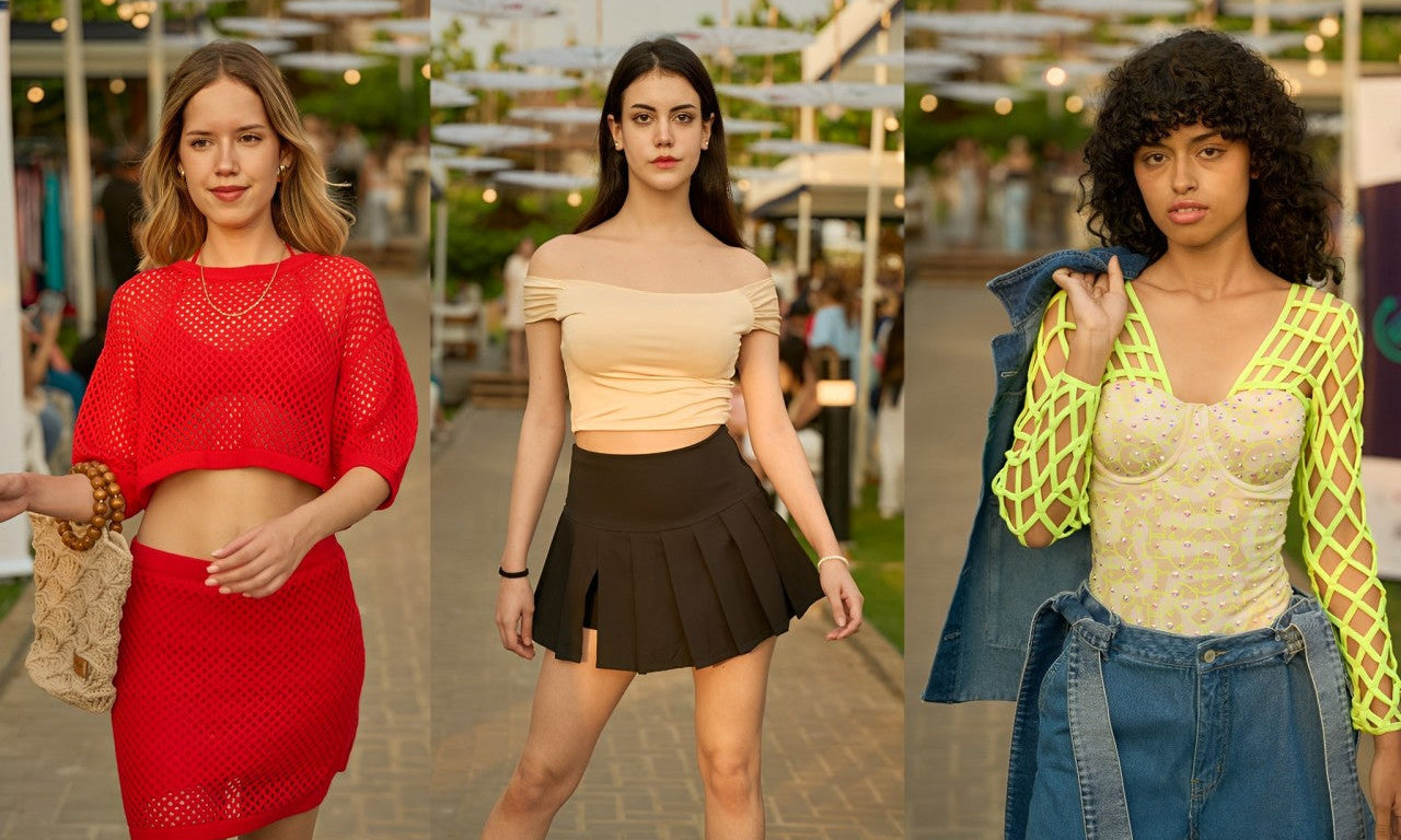 Un Día de Moda y Creatividad en la Feria Pop Up de Asia Golf Club