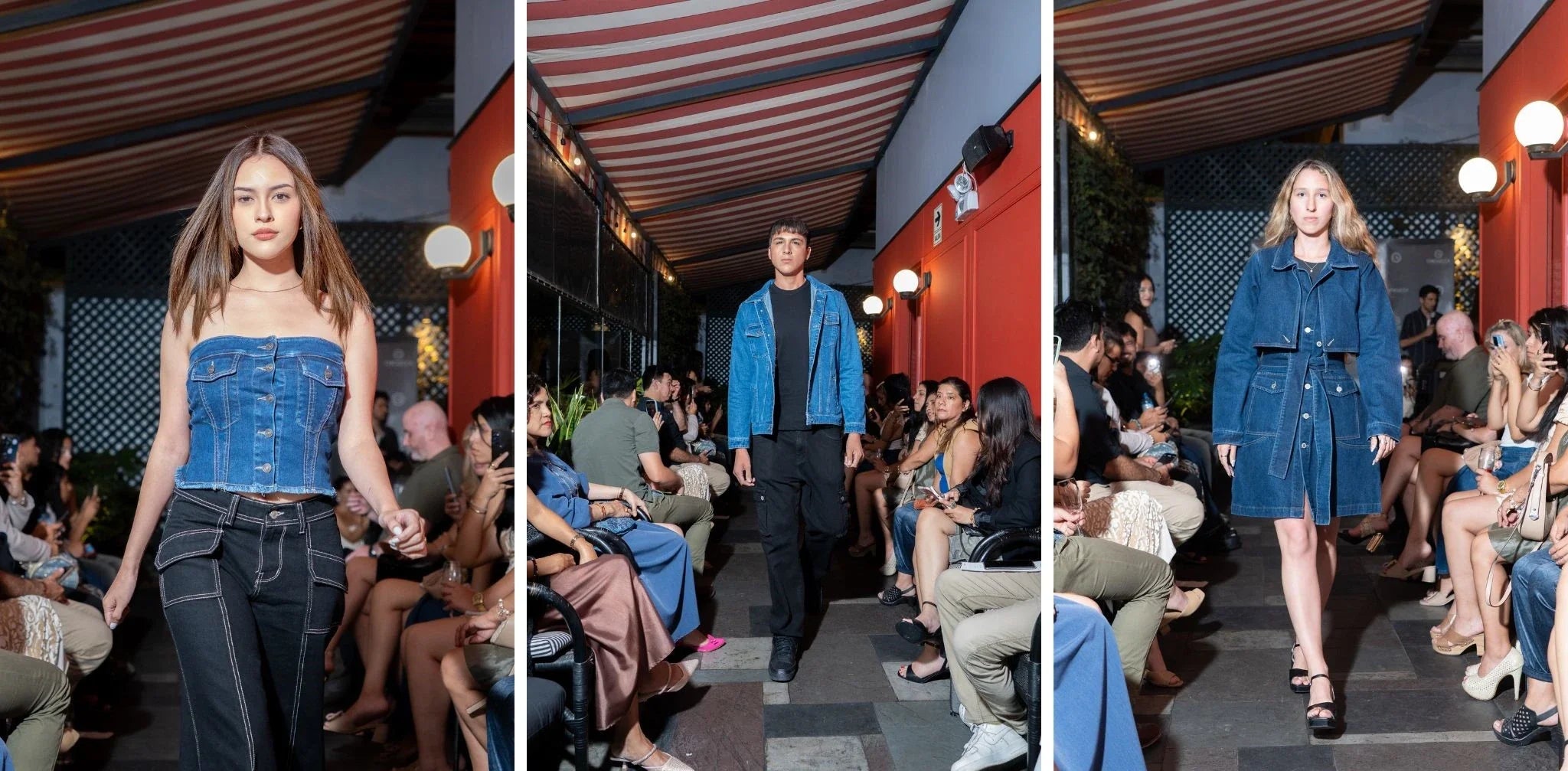 Desfile de Moda en Parisien Bristo: Celebrando la Creatividad de Jóvenes Diseñadores