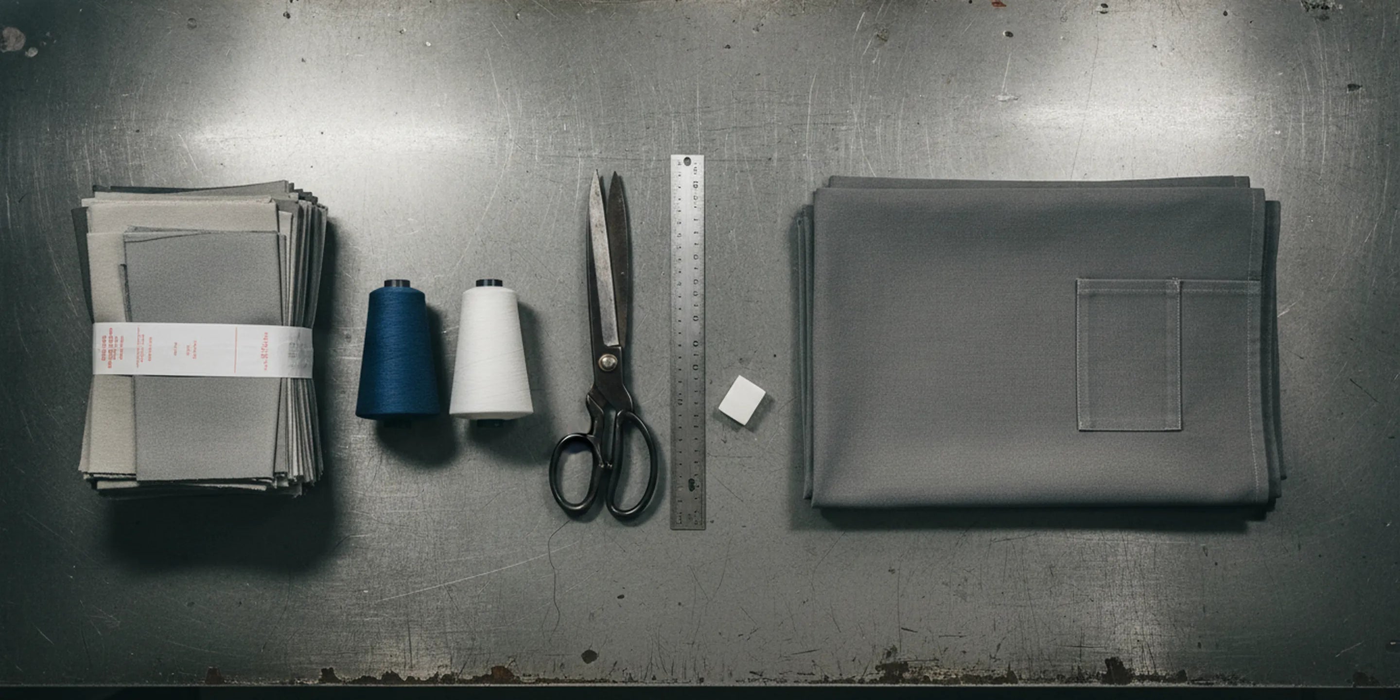 Patronaje y confección industrial: moldes, tizado y herramientas de producción en serie