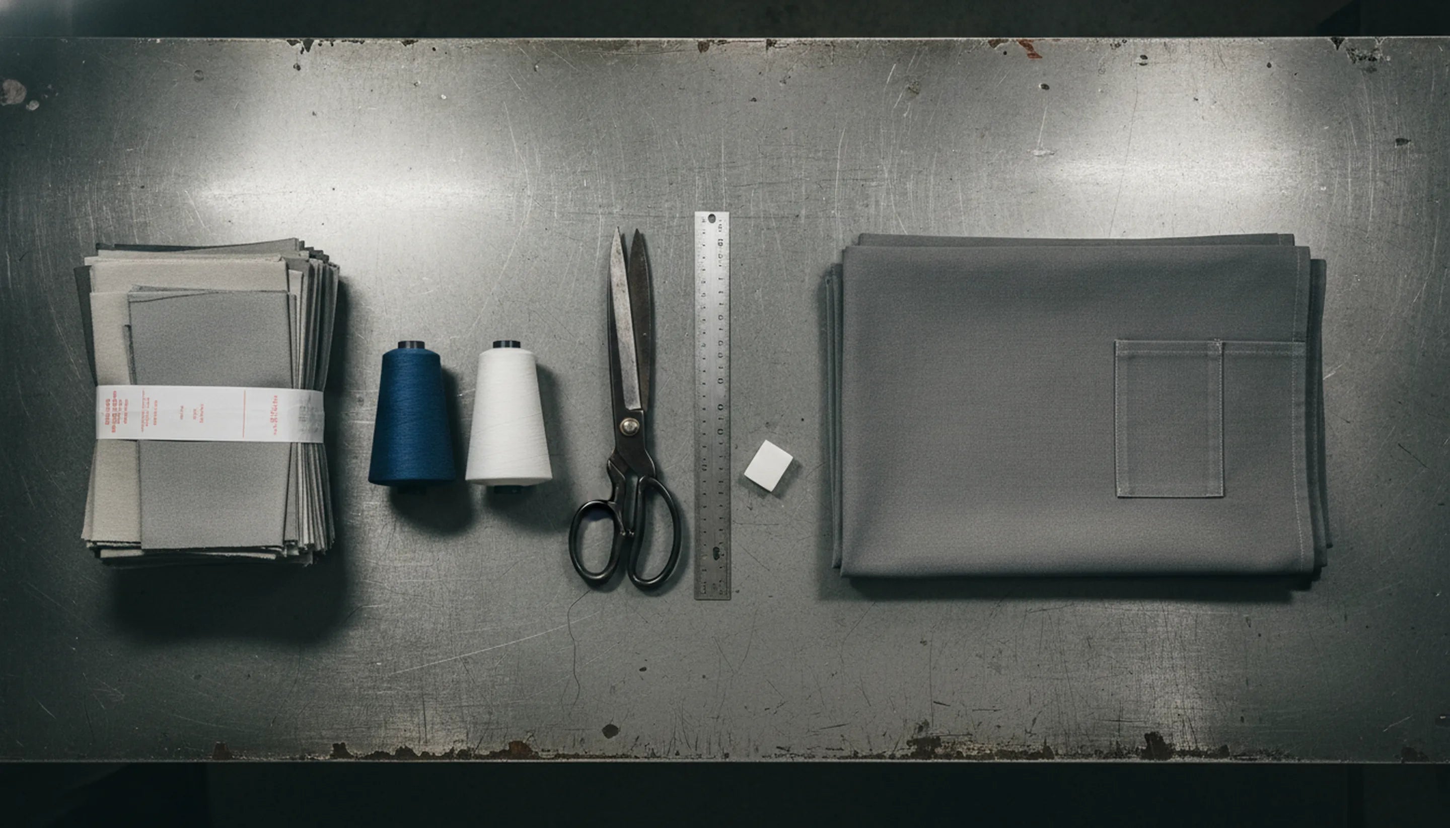 Patronaje y confección industrial: moldes, tizado y herramientas de producción en serie