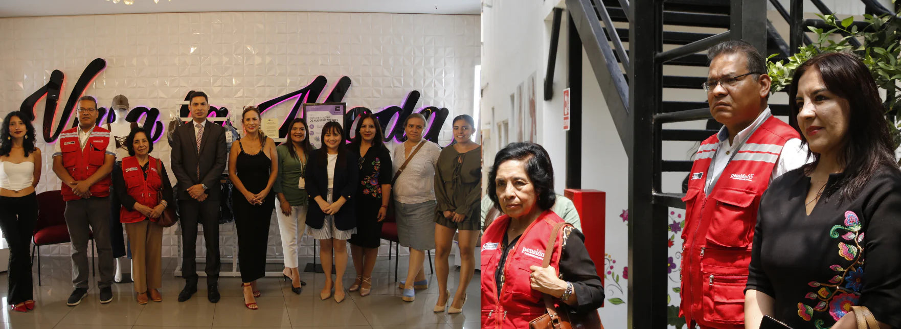 FUNDACIÓN CHIO LECCA Y PENSIÓN 65 ARTICULAN ACCIONES POR LA GENERACIÓN PLATEADA