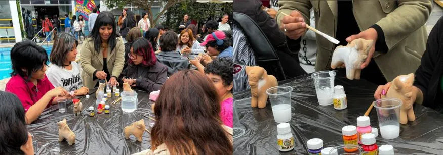 TALLER DE TORITOS DE PUCARÁ PARA NUESTROS ESTUDIANTES