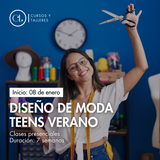 Diseño de Moda Teens Verano