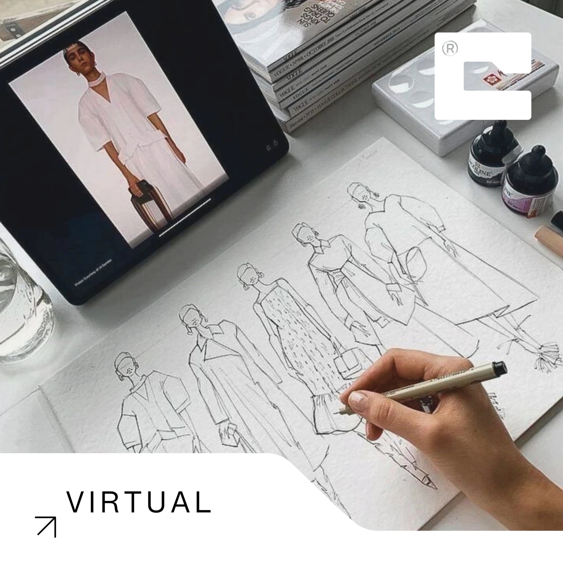 Curso Diseño De Modas On Line Dibujo Carrera De Diseño De Modas