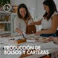 Producción de Bolsos y Carteras